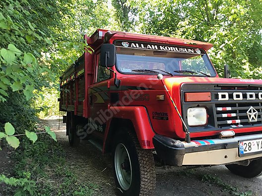 dodge as 250 model 58 500 tl sahibinden satilik ikinci el 707282807