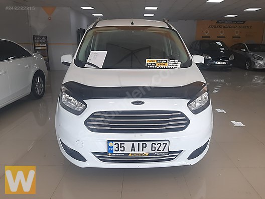 Ford Tourneo Courier 1 6 Tdci Deluxe Wowwo Dan Ford Courier Sahibinden Comda 848282815