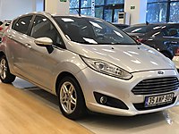 Izmir Ford Fiesta 1 5 Tdci Used Cars And Prices Of New Automobiles For Sale Are On Sahibinden Com