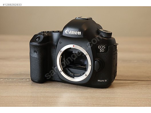 DSLR / Canon / EOS 5D Mark III / Canon 5D Mark3 sahibinden.comda