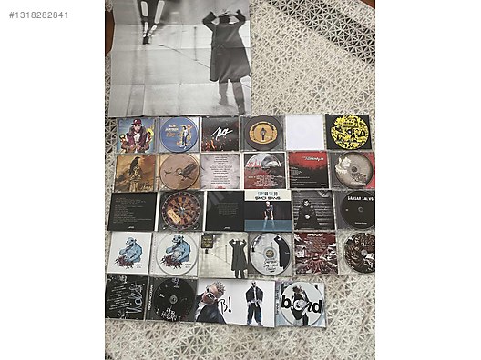 Rap Albümleri - Müzik CD leri Alışverişte İlk Adres sahibinden.com