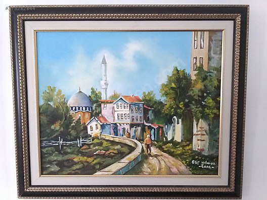 Yagli Boya Resim Orijinal El Yapimi El Isi Sanat Sahibinden Com Da 713282844