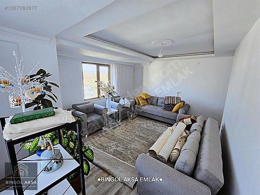BİNGÖL AKSA EMLAK'tan Yeşilyurt mah. SATILIK 3+1 DAİRE #1267282877