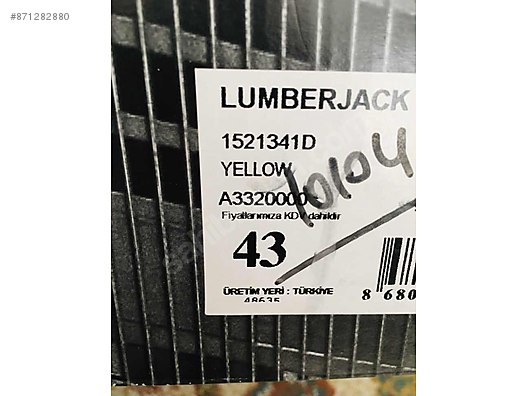 Lumberjack At Sahibinden Com 871282880