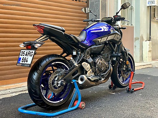 Yamaha Mt 07 Abs 2017 Model Naked Roadster Motor Sahibinden Ikinci El 66 000 Tl 882282892