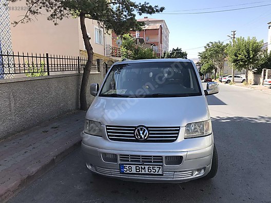 Volkswagen Transporter 2 5 Tdi Camli Van Comfortline Volkswagen Transporter 2 5 Tdi 130 Camlivan At Sahibinden Com 892713193