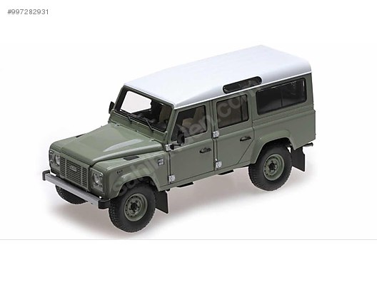 land rover diecast model