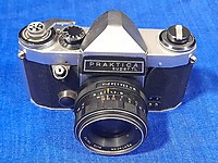 PRAKTICA SUPER TL FOTOĞRAF MAKİNASI