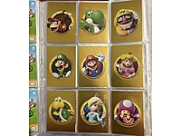 Mario Kart Panini