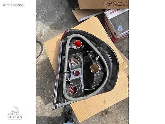 RENAULT CLİO SOL STOP LAMBASI