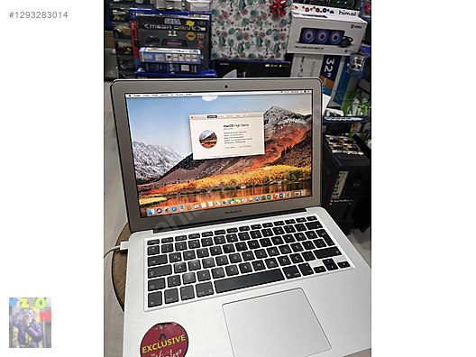 Apple Macbook / MACBOOK AİR 2015 13 inch 256 gb ssd 8 gb rem