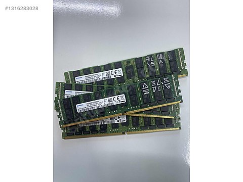 SamsungのDDR3 ECCメモリ、4枚セットで合計64GB、1866MHz Samsung 64GB 4DRx4 PC4 2666V Sunucu Rami sahibinden.comda - 1316283028