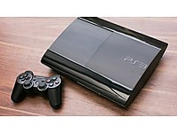 PS3 Super Slim Kırık (Oyun Yüklenebilir)