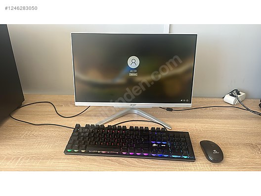 İkinci El ve Sıfır Alışveriş / Bilgisayar / Masaüstü / Modeller / Acer