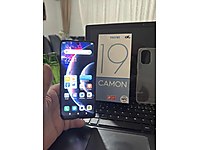 TECNO CAMON 19 6+5/128 GB.HATASIZ ÇİZİK VURUK VS YOK.