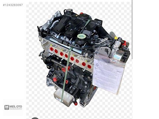 Otomobil & Arazi Aracı / Motor / R9M 1.6 DİZEL MOTOR MERSEDES RENAULT ...
