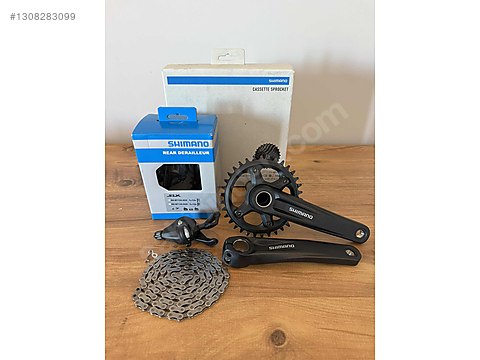 Sıfır Shimano M7100 12s vites seti sahibinden.comda - 1308283099