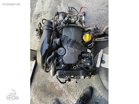 NİSSAN JUKE 1.5 DCİ DOLU ÇIKMA MOTOR
