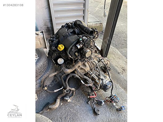 NİSSAN JUKE 1.5 DCİ DOLU ÇIKMA MOTOR görseli 2