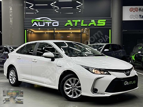 70 KM COROLLA 1.8 HYBRID DREAM SERVİS BAKIMLI GARANTİLİ...