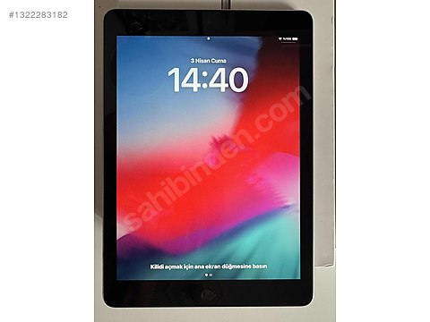 Apple / iPad 6 / iPad 6. nesil, 32GB, orijinal, ilk günkü
