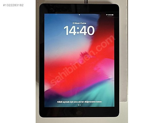 Apple / iPad 6 / iPad 6. nesil, 32GB, orijinalilk günkü temizlikte