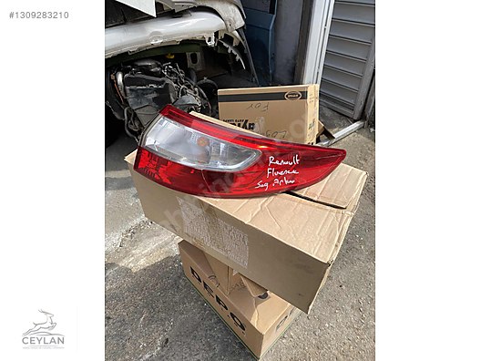 RENAULT FLUANCE SAĞ ARKA STOP LAMBASI