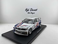 AUTOART BMW E46 2005 WTCC #1241283216