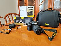 Nikon D7500 18-140 VR Kit