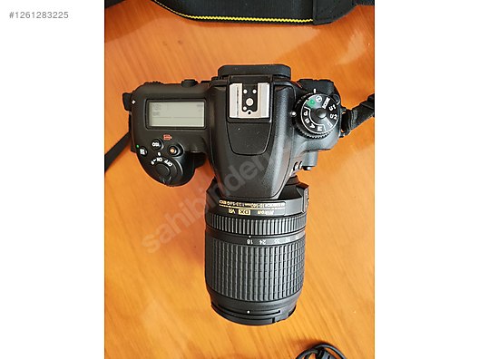 İkinci El ve Sıfır Alışveriş / Fotoğraf & Kamera / Dijital Fotoğraf Makinesi / DSLR / Nikon / D7500
