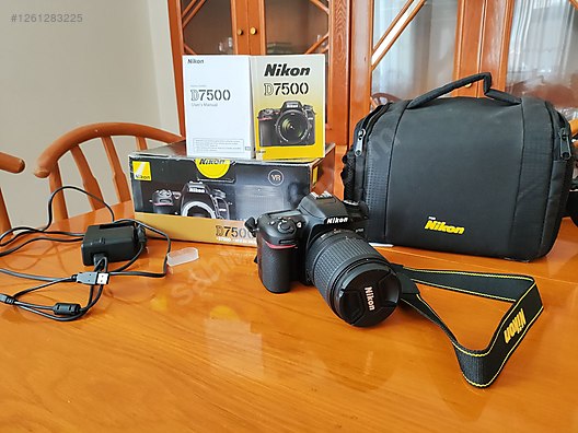 İkinci El ve Sıfır Alışveriş / Fotoğraf & Kamera / Dijital Fotoğraf Makinesi / DSLR / Nikon / D7500