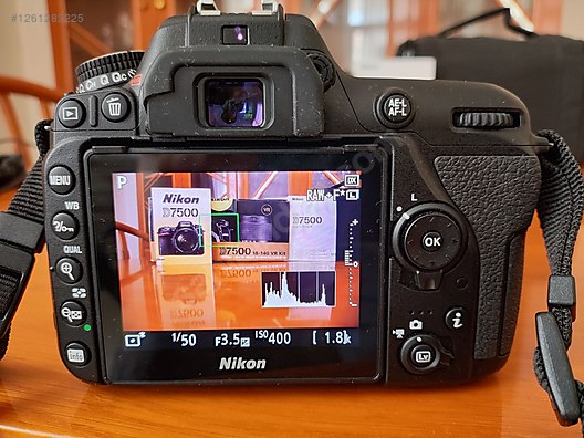 İkinci El ve Sıfır Alışveriş / Fotoğraf & Kamera / Dijital Fotoğraf Makinesi / DSLR / Nikon / D7500