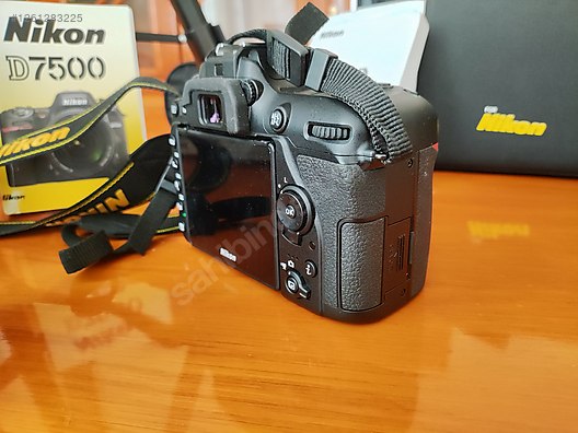 İkinci El ve Sıfır Alışveriş / Fotoğraf & Kamera / Dijital Fotoğraf Makinesi / DSLR / Nikon / D7500