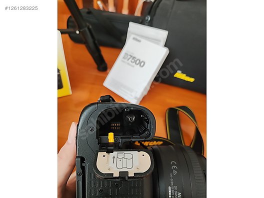 İkinci El ve Sıfır Alışveriş / Fotoğraf & Kamera / Dijital Fotoğraf Makinesi / DSLR / Nikon / D7500