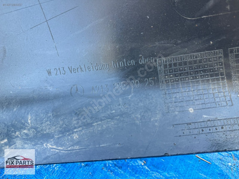 Mercedes E Tampon (Arka)