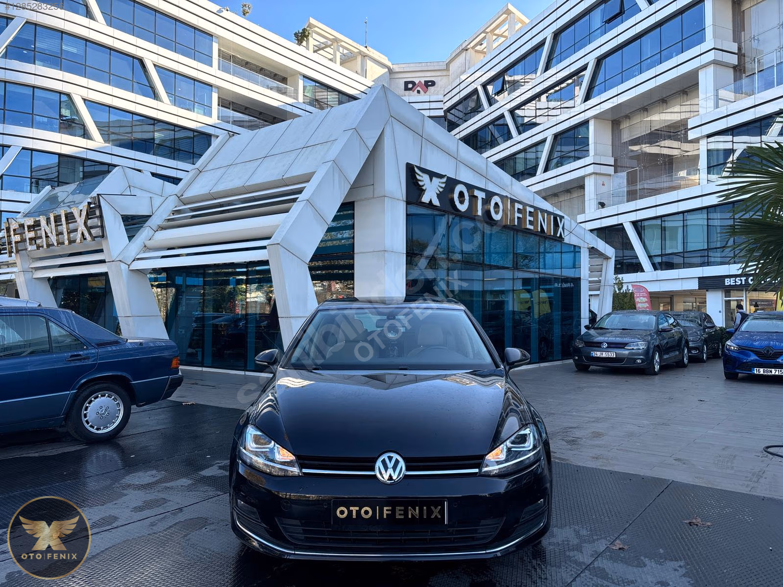 OTOFENİX 2012 VW GOLF 1.6 TDI BMT HIGHLINE OTOMATİK 212.430 KM