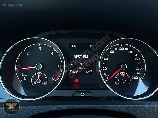 OTOFENİX 2012 VW GOLF 1.6 TDI BMT HIGHLINE OTOMATİK 212.430 KM