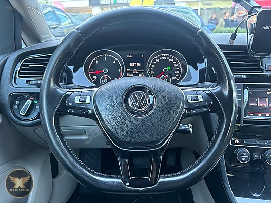 OTOFENİX 2012 VW GOLF 1.6 TDI BMT HIGHLINE OTOMATİK 212.430 KM