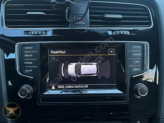 OTOFENİX 2012 VW GOLF 1.6 TDI BMT HIGHLINE OTOMATİK 212.430 KM