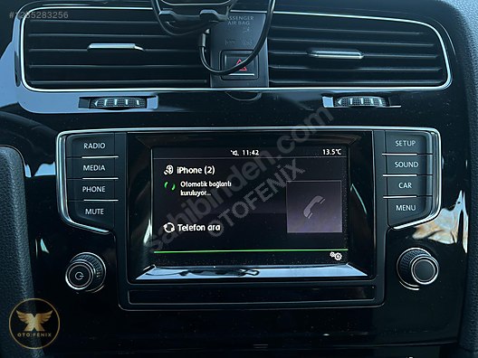 OTOFENİX 2012 VW GOLF 1.6 TDI BMT HIGHLINE OTOMATİK 212.430 KM