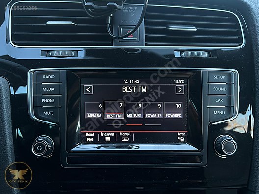 OTOFENİX 2012 VW GOLF 1.6 TDI BMT HIGHLINE OTOMATİK 212.430 KM