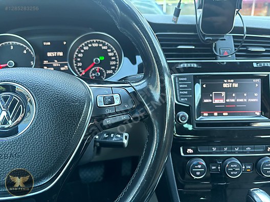 OTOFENİX 2012 VW GOLF 1.6 TDI BMT HIGHLINE OTOMATİK 212.430 KM