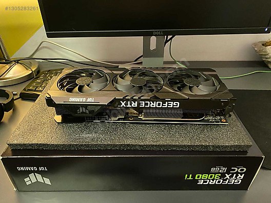 Asus TUF RTX 3080 Ti OC 12GB sahibinden.comda - 1305283261
