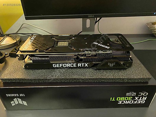 Asus TUF RTX 3080 Ti OC 12GB sahibinden.comda - 1305283261