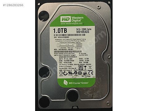 1 TB HDD UYGUN FİYATLI at sahibinden.com - 1286283266