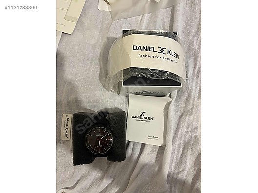 Daniel shop klein brand