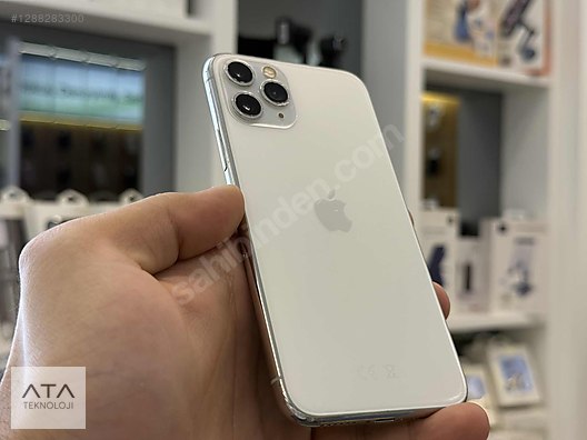 Apple / iPhone 11 Pro / Iphone 11 Pro 64gb // Pil 72 // Tertemiz