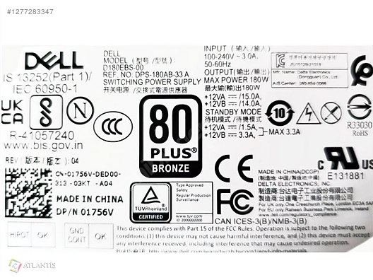Used & Brand New Items / Computers / Desktops / Desktop Components / Power Supplies