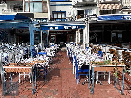 GG NAHİT'TEN Burgazada Sahilde Kiralık Komple Eşyalı Restoran