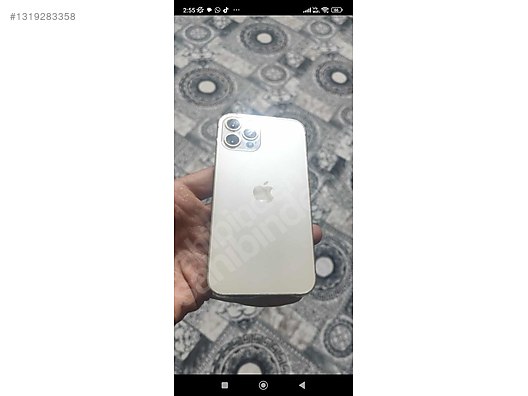 Apple iPhone12 Pro ホワイト Apple / iPhone 12 Pro / iPhone 12 pro yurtdışı on sahibinden.com